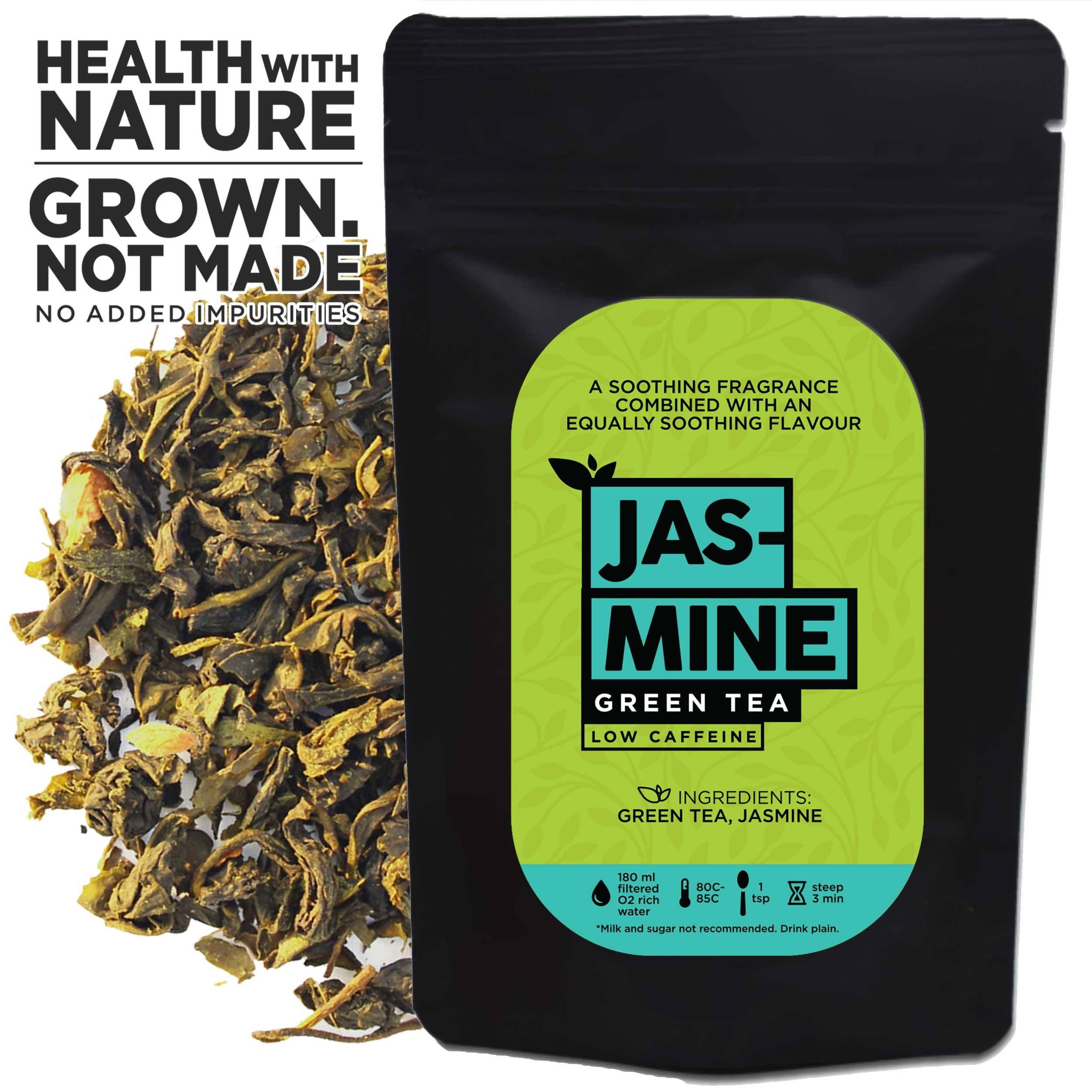 The Tea Trove - Jasmine Green Tea The Tea Trove