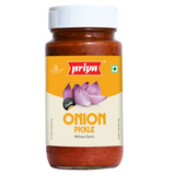 Priya Onion Pickle Without Garlic - Safuron