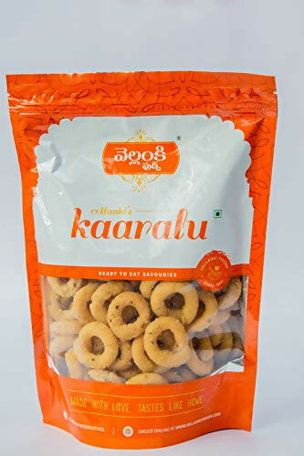 Vellanki Foods Namkeen Combo Pack (250g Each) - Muruku, Chegodi, Vampoosa, Mixture Vellanki Foods