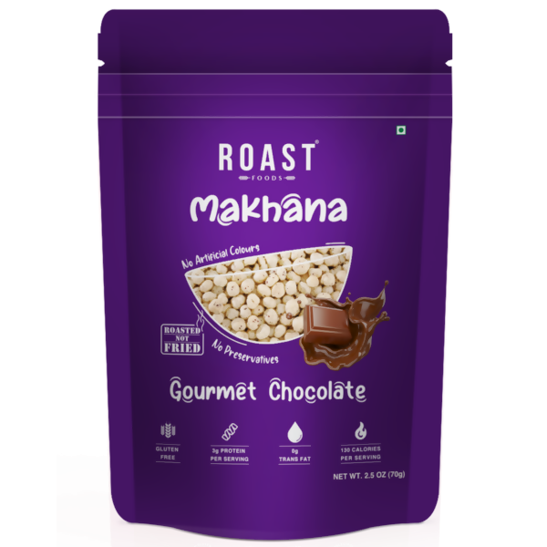 Roast Foods Makhana Gourmet Chocolate Roast Foods