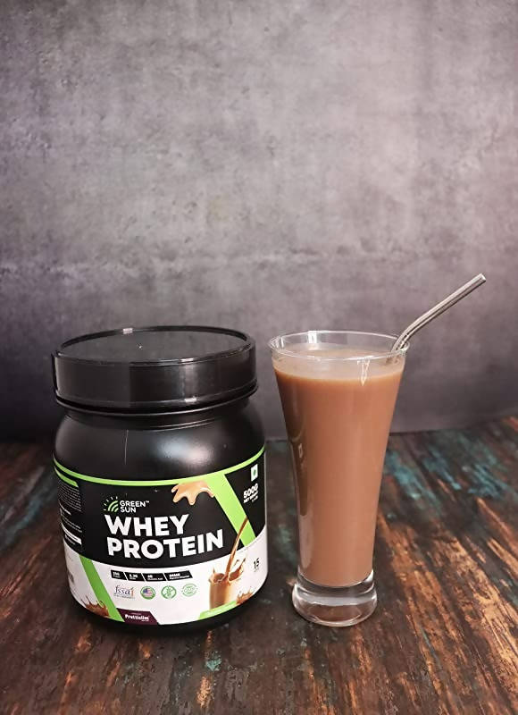 Green Sun Whey Protein Green Sun