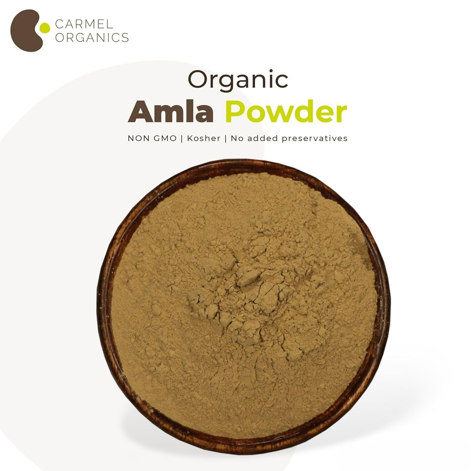 Carmel Organics Amla Fruit Powder Carmel Organics