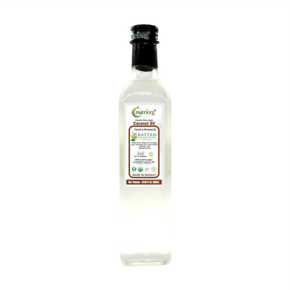 Nutriorg Organic Extra Virgin Coconut Oil Nutriorg