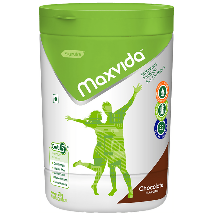 Maxvida Supplement Powder For Haemoglobin Formation & Immunity - Safuron