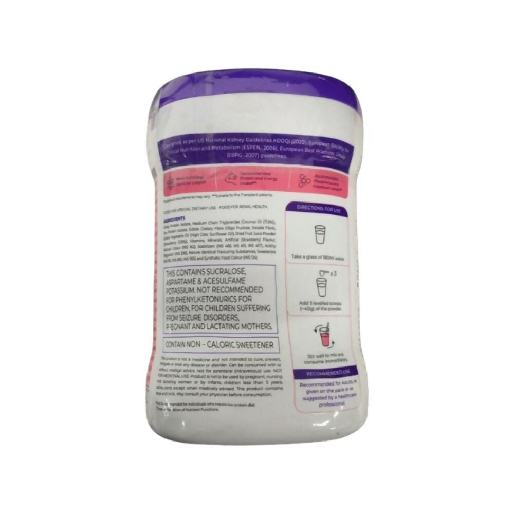 Celevida DLS Nutrition Powder - Strawberry Flavor Acuraglobe