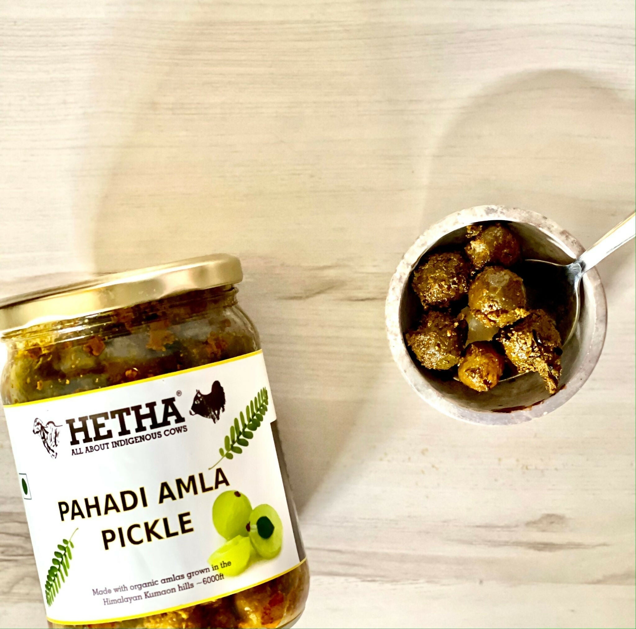 Hetha Pahadi Amla Pickle Hetha