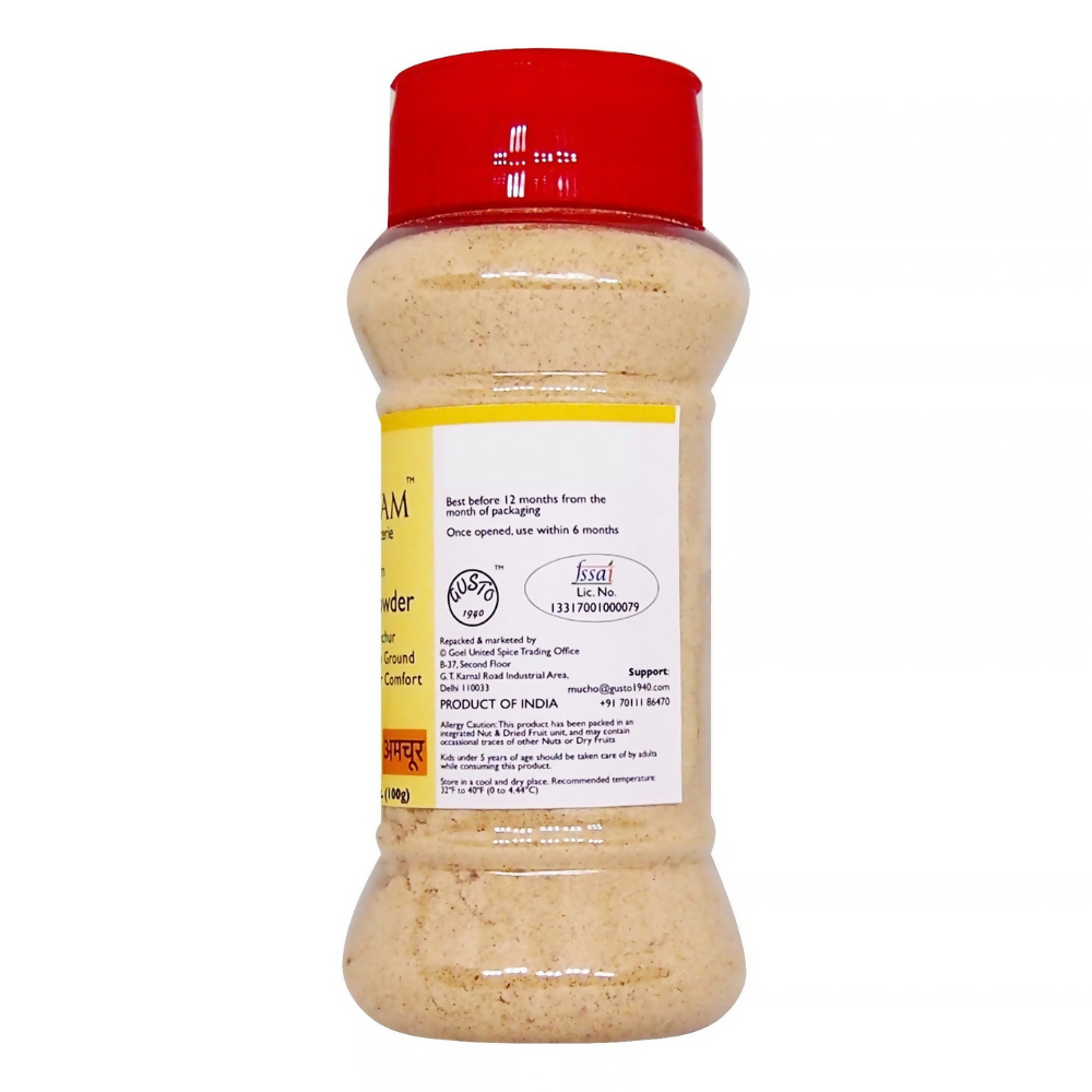 Tassyam Organics Amchur - Dry Mango Powder Tassyam Organics
