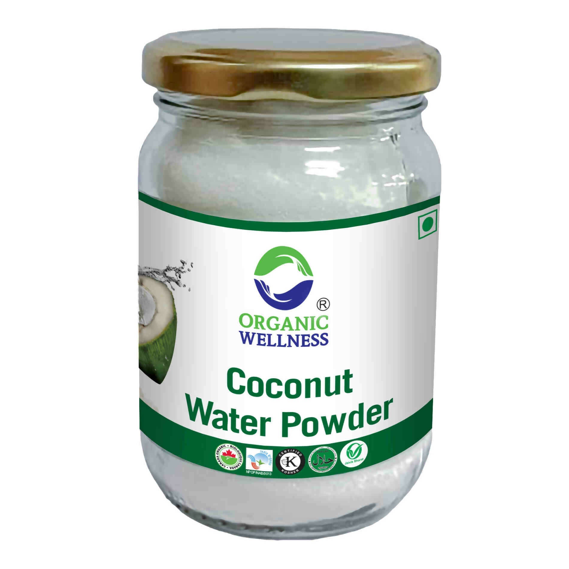 Organic Wellness Coconut Water Powder - Safuron