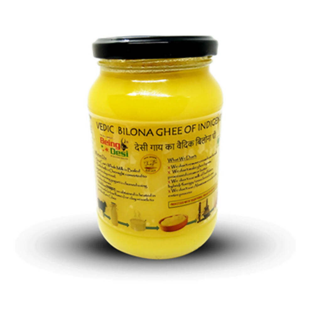 Being Desi Cow Vedic Bilona A2 Ghee - Safuron