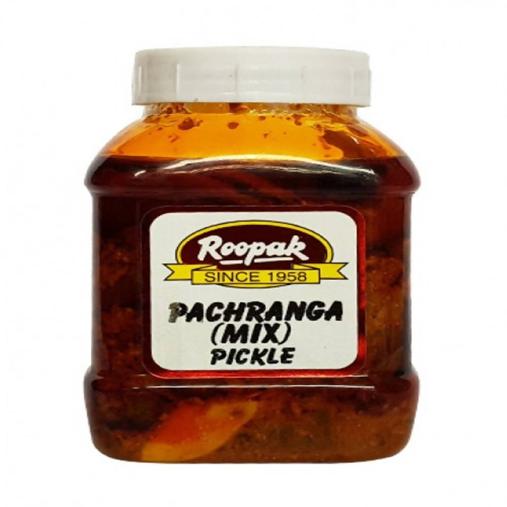 Roopak Pachranga (Mix) Pickle - Safuron