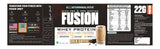 Reformulate Fusion Whey Protein With Pre & Pro Biotics I Muscle Growth I 58G Protein | 379 Kcal Energy - Cold Coffee Reformulate