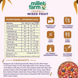 Bagrry's Millet Farm Mixed Fruit Muesli with Jowar and Ragi Bagrry's