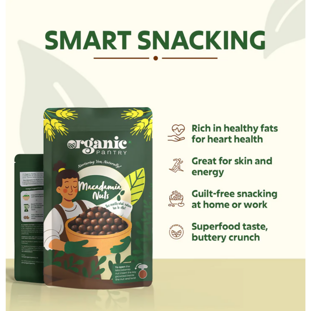 Organic Pantry Macadamia Nuts Organic Pantry