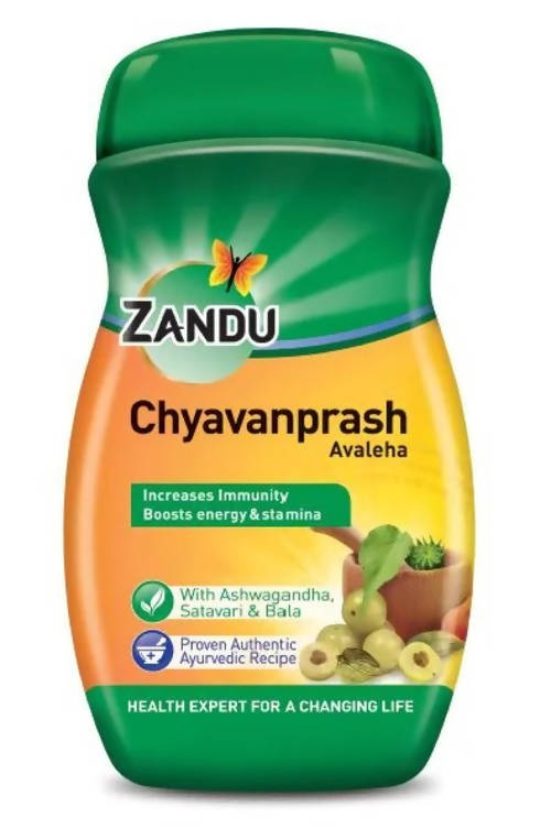 Zandu Chyavanprash Avaleha - safuroncart