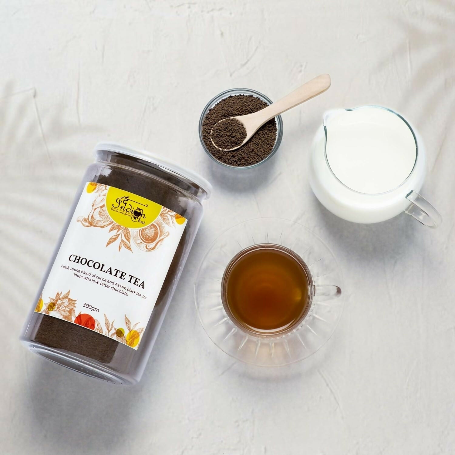The Indian Chai - Chocolate Tea The Indian Chai