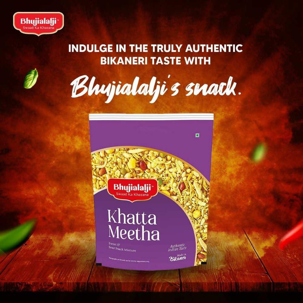 Bhujialalji Khatta Meetha Bhujialalji