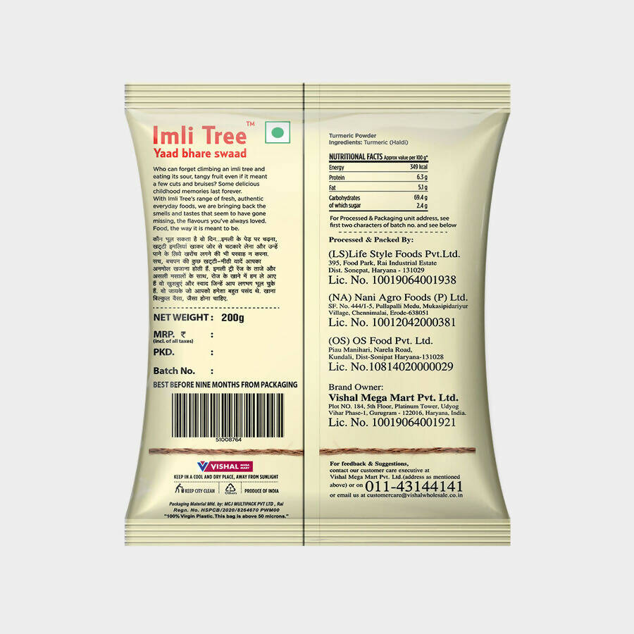 Imli Tree Turmeric / Haldi Powder Imli Tree