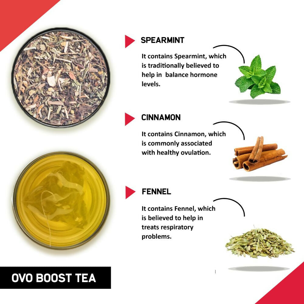 Teacurry Ovo Boost Tea for Women Teacurry