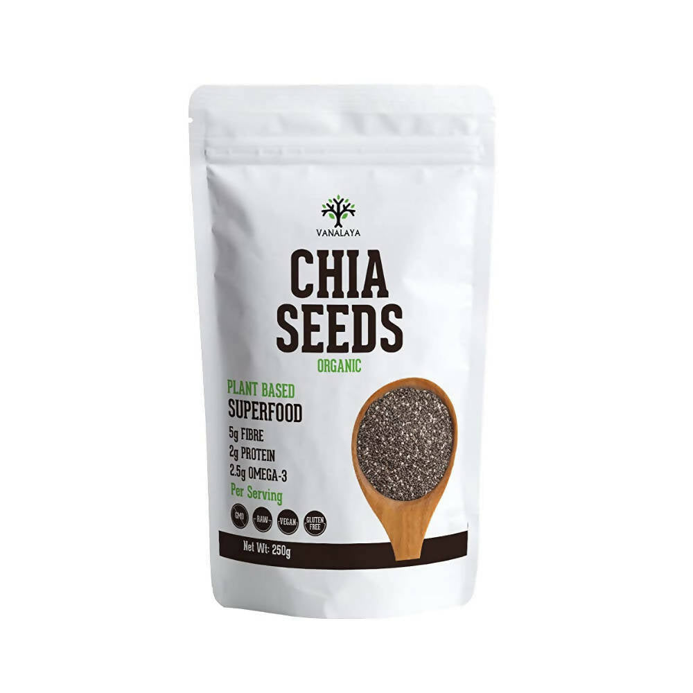 Vanalaya Organic Chia Seeds - Safuron