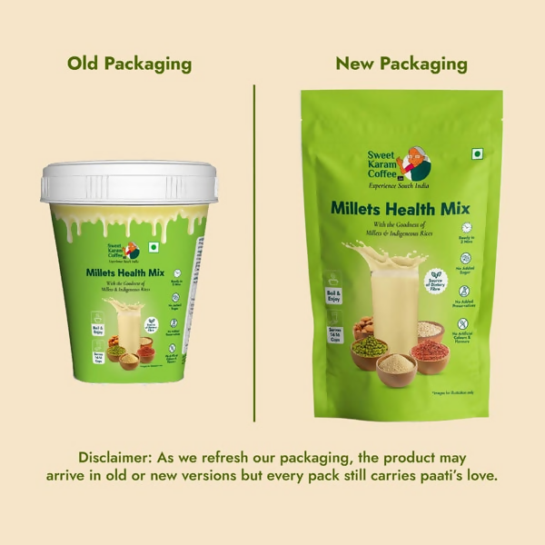 Sweet Karam Coffee Millets Health Milk Mix (Kanji Maavu) Sweet Karam Coffee