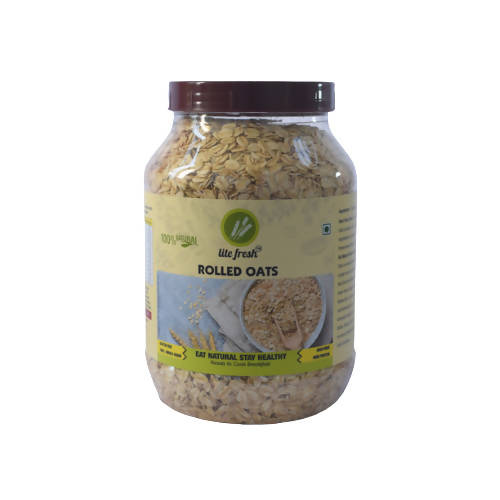 Lite Fresh Rolled Oats - Safuron