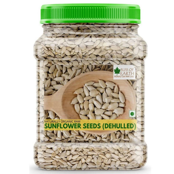 Bliss of Earth Raw & Dehulled Sunflower Seeds - Safuron