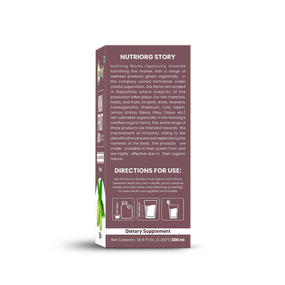 Nutriorg Noni Juice Nutriorg