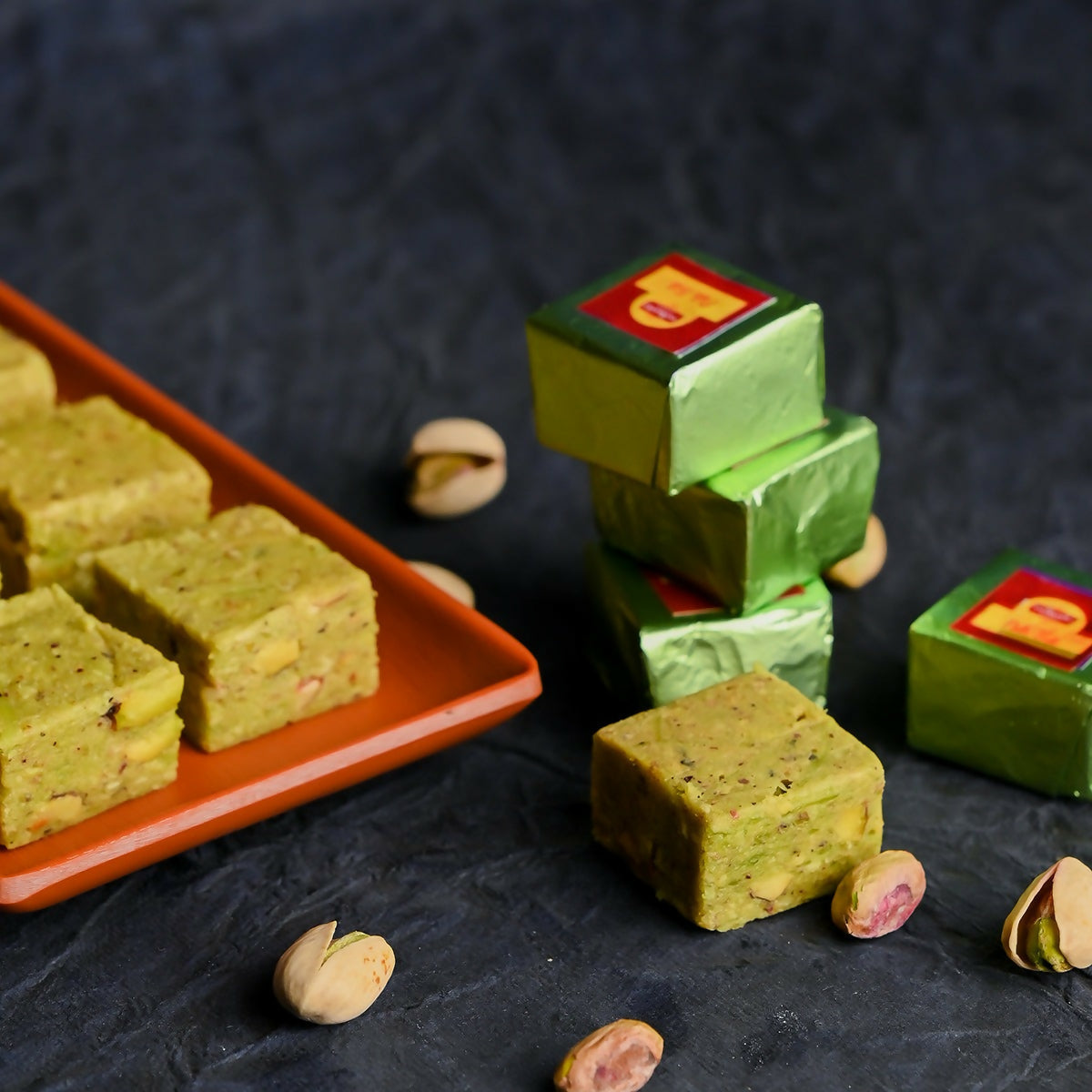 Vellanki Foods Pista Bite Vellanki Foods