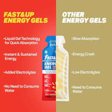 Fast&Up Energy Gel-Strawberry Banana Flavour Fast&Up