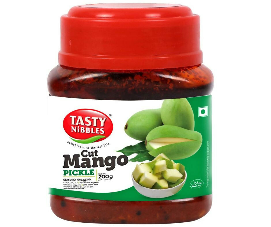 Tasty Nibbles Cut Mango Pickle - Safuron