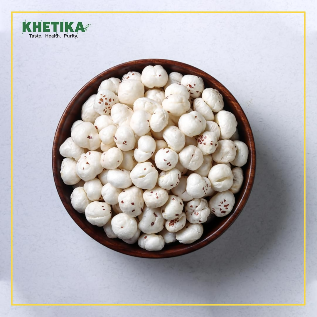 Khetika Premium Raw Phool Makhana Khetika