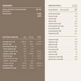 The Whole Truth Whey Protein Concentrate Unflavoured The Whole Truth