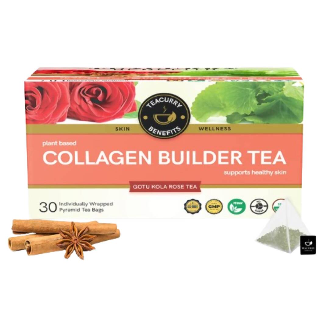 Teacurry Collagen Builder Tea Bags Teacurry