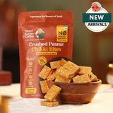 Sweet Karam Coffee Crushed Peanut Chikki Bites (Zero White Sugar) Sweet Karam Coffee