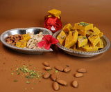 Pothgaal Sweets Kesar Burfi Pothgaal Sweets