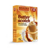 BAKERS Premium Milk Shake Mix - Blueberry, Badam, Butterscotch & Chocolate BAKERS