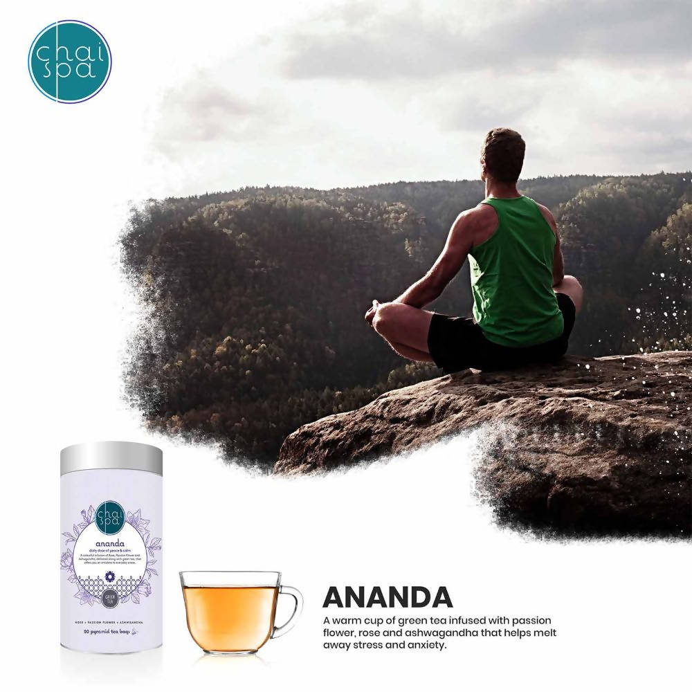 Chai Spa Ananda Green Tea Chai Spa