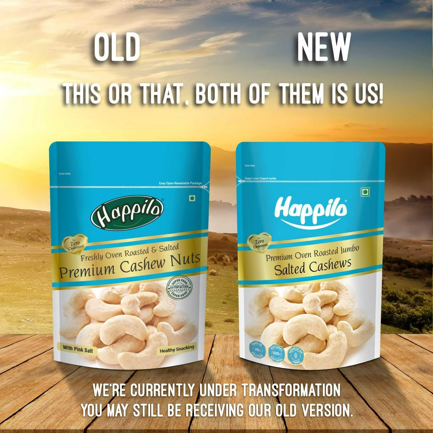 Happilo Premium Roasted and Salted Cashews/Kaju Happilo