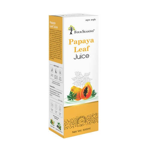 Four Seasons Papaya Leaf Juice - Safuron