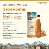 Wellwith Himalayan Sea Buckthorn Pulp Wellwith