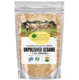Bliss of Earth Unpolished Sesame Seeds - Safuron