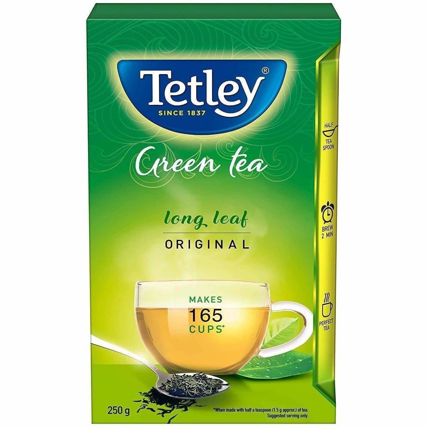 Tetley Long Leaf Green Tea Tetley