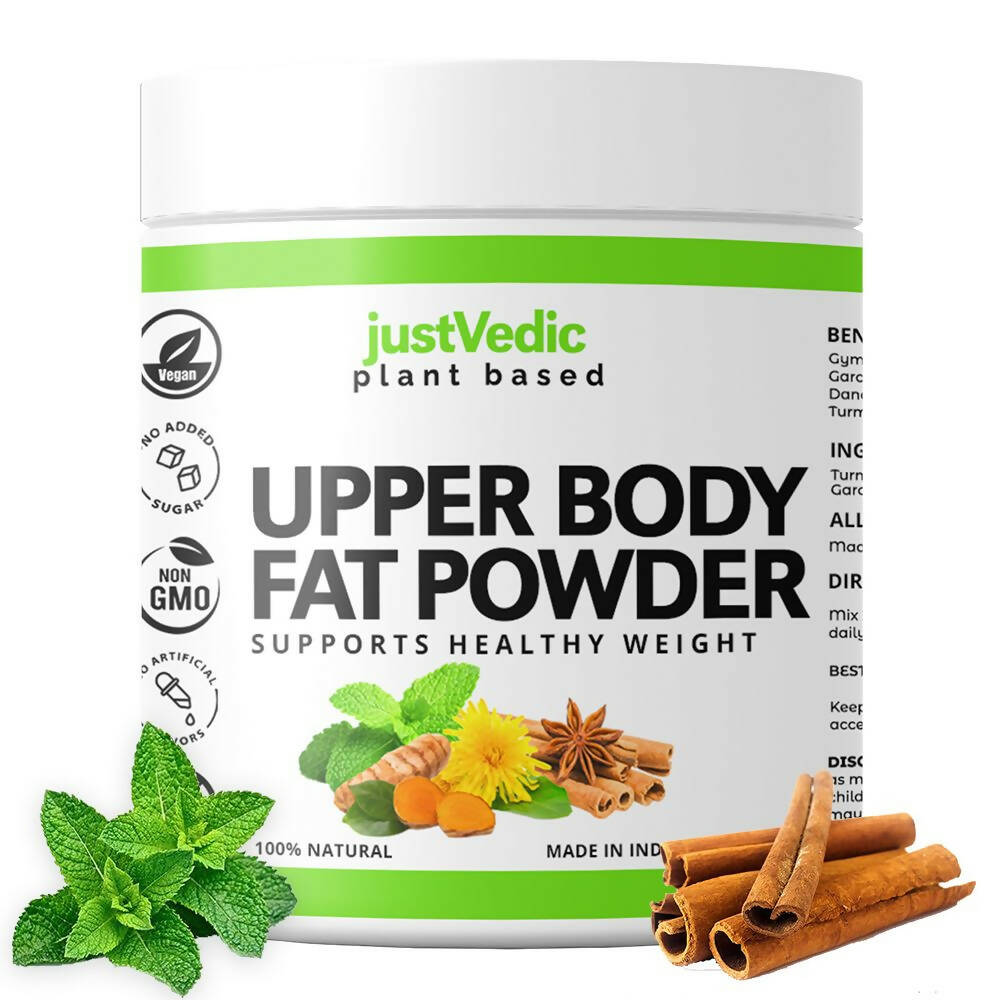 Just Vedic Upper Body Fat Drink Mix - Safuron