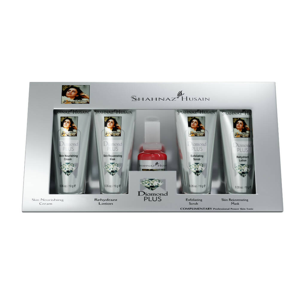 Shahnaz Husain Diamond Plus Facial Kit - safuroncart