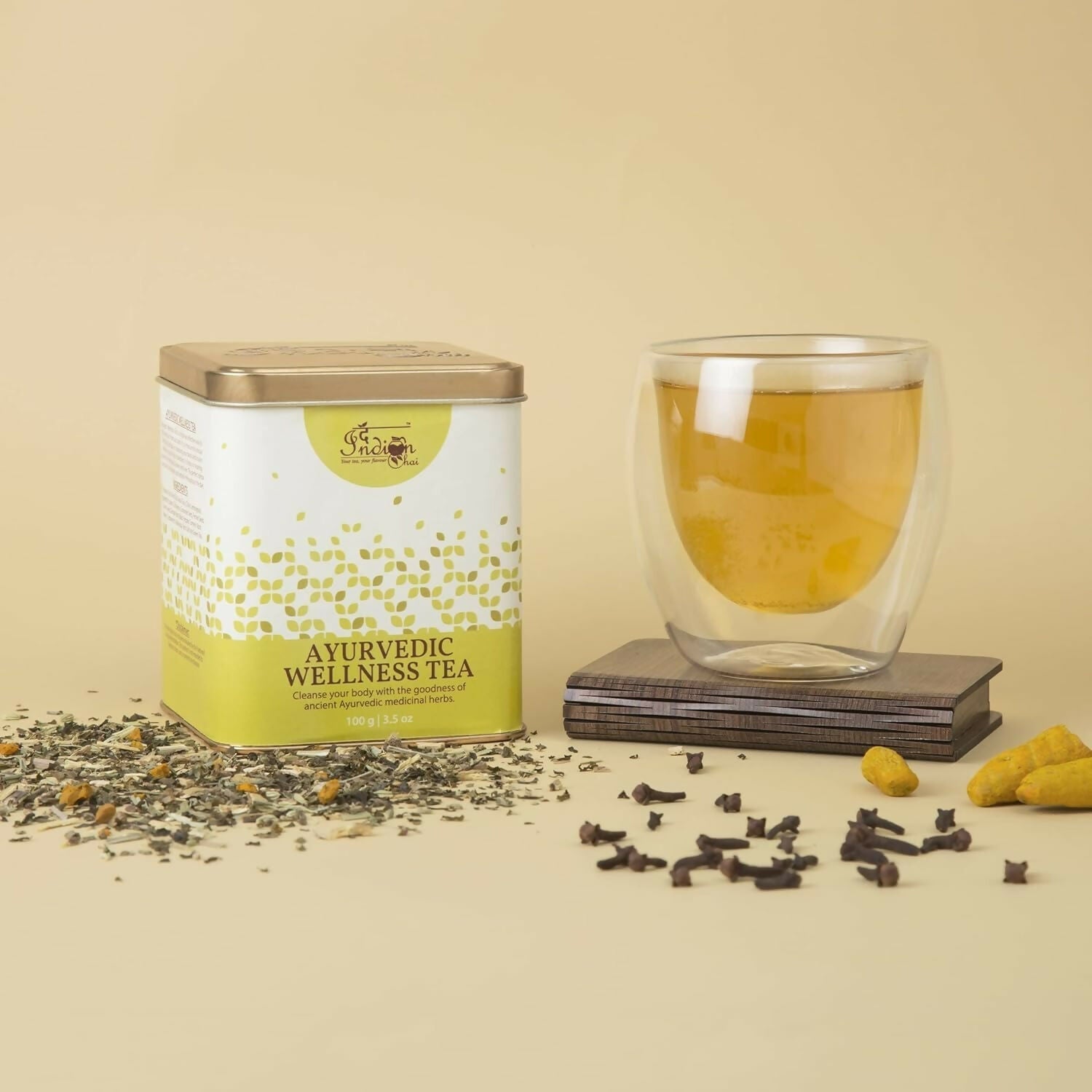 The Indian Chai - Ayurvedic Wellness Tea The Indian Chai