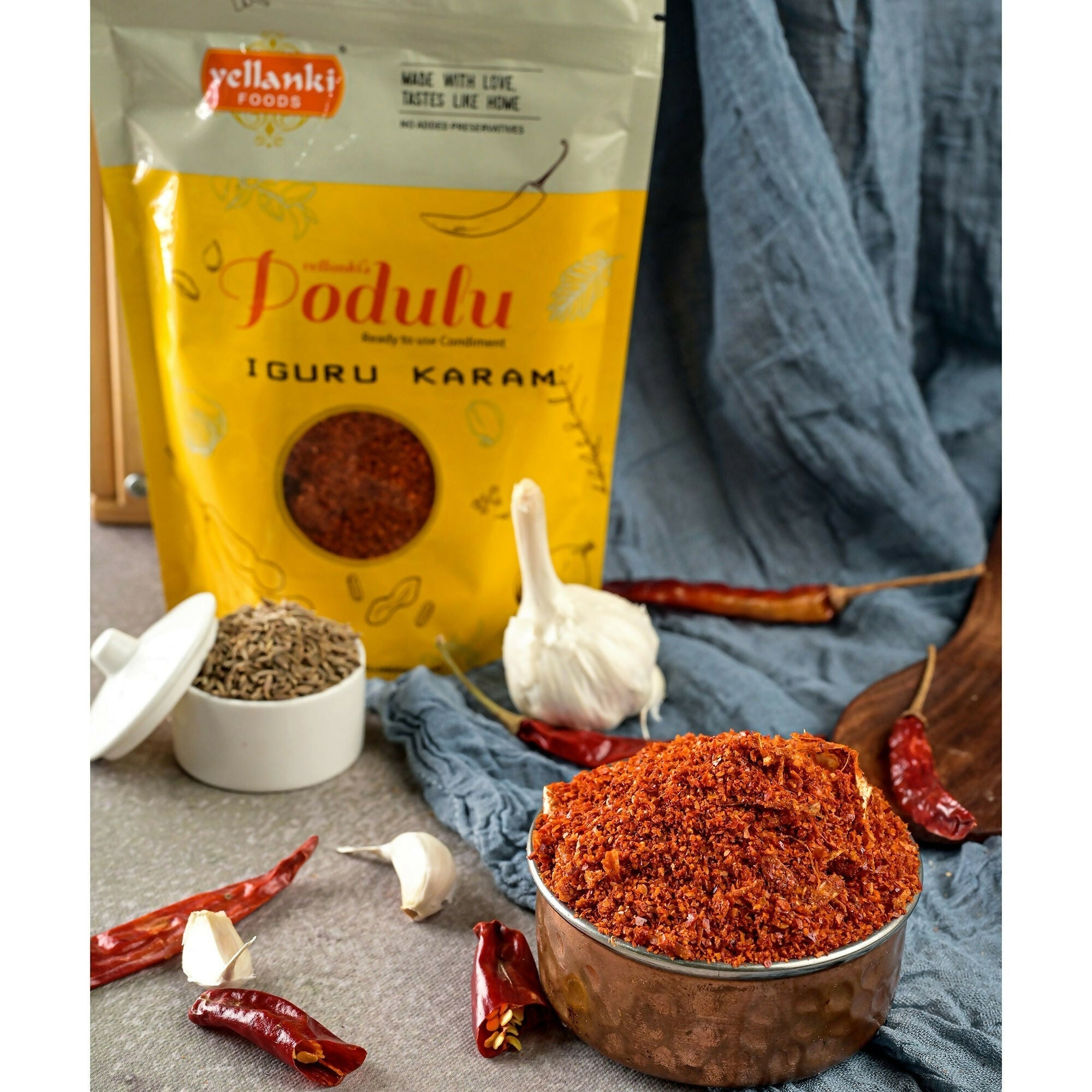Vellanki Foods Iguru Karam Vellanki Foods