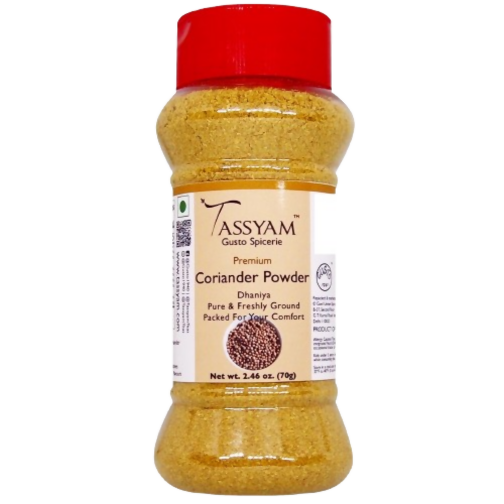 Tassyam Organics Coriander Powder - Safuron