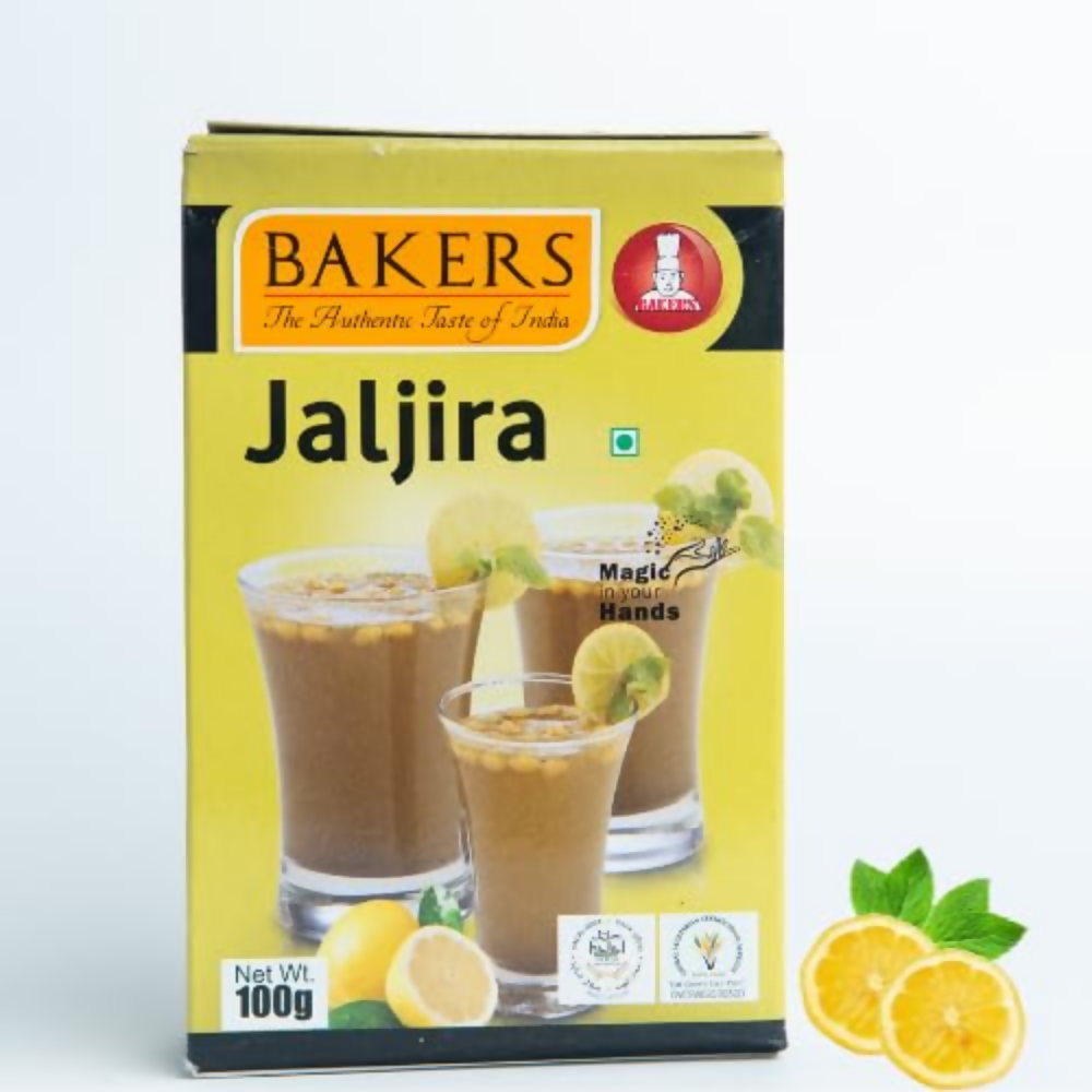 BAKERS Jigarthanda Mix Powder, Jaljira, Mojito Coolers - Lemon Mint BAKERS