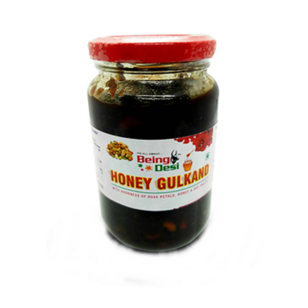 Being Desi Honey Gulkand With Dry-Fruits - Safuron