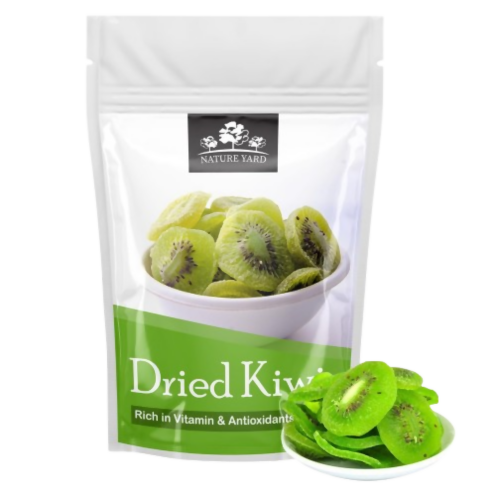 Nature Yard Dried Kiwi Dry fruit Slices - Safuron